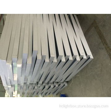 LED Light Box Pictures of Aluminum Profiles